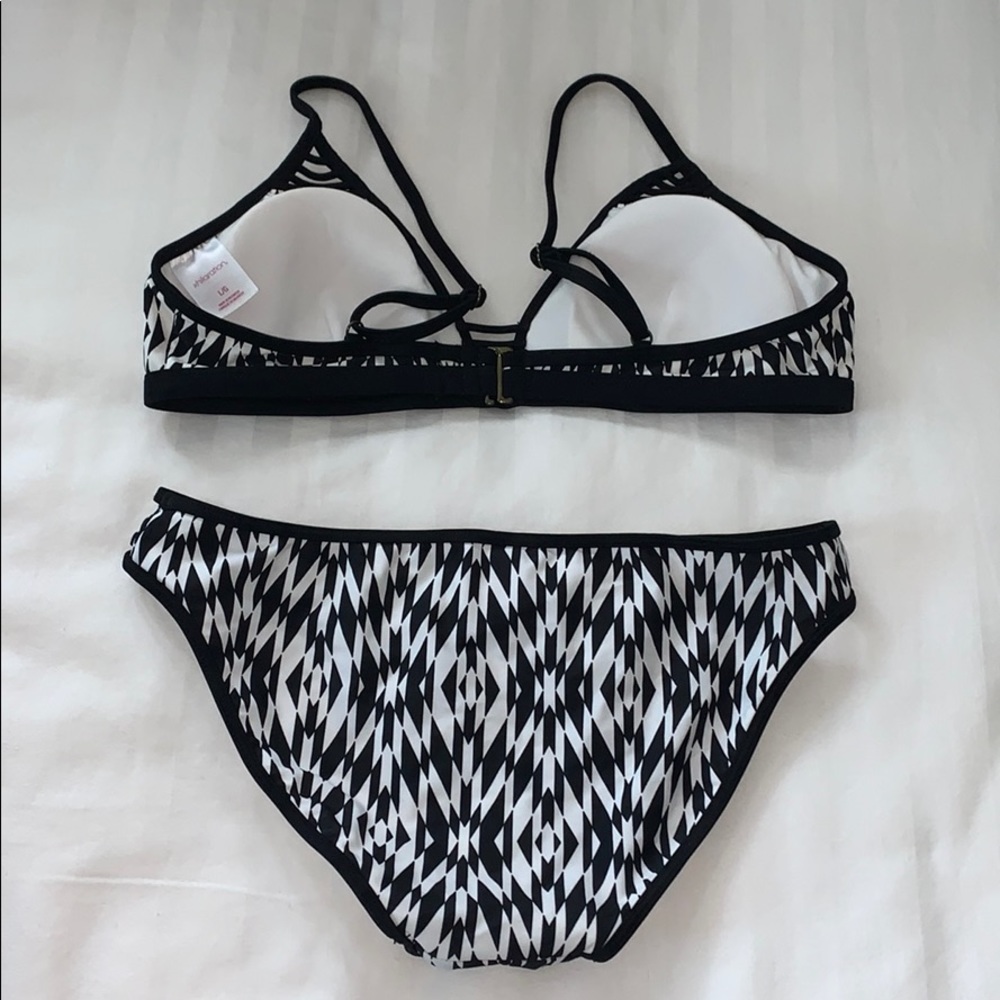Triangle pattern bikini - Picture 2 of 2